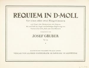 Requiem in d-Moll